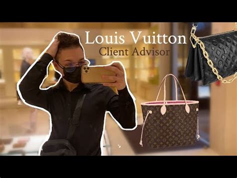 how much does a client advisor at louis vuitton make|louis vuitton client advisor commission.